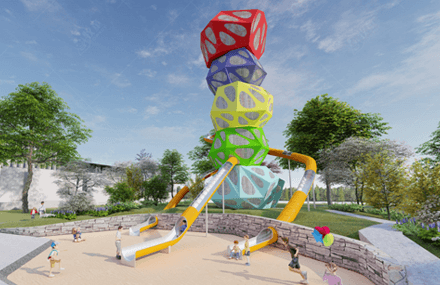 漢中春風江南國際頤養(yǎng)社區兒童樂園設計